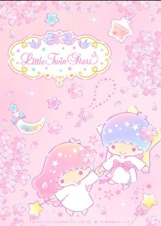 Usahana Sanrio Poster, Sugarbunnies Desktop Wallpaper, Sanrio Twin Stars Wallpaper, Sanrio Little Twin Stars, Yume Kawaii