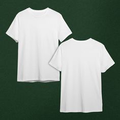 Apparel & Clothing, T-shirts Plain, White T Shirt For Design, Plain White T Shirt Template, Mock Up Kaos Polos, Plain Shirt Design, T Shirt Design White, White Plain T Shirt, T Shirt Back Design