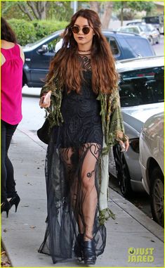 Hippie Street Style, Wicca Fashion, Estilo Vanessa Hudgens, Ahs Coven, Vanessa Hudgens Style, Bohemian Grunge, Hipster Chic