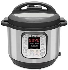 the instant pot is ready to be cooked in the oven and used as an appliance