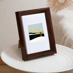 "4'' x 6'' Rectangular Resin White Black Nut Brown Burlywood Picture Frames" Giving People, Picture Frame Colors, White Picture Frames, State Of Mind, Nordic Style, Small Furniture, Large Furniture, Interior Architecture Design, Photo Frames