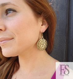 Bronze Diffuser earrings – Fashion Scents Essential Oil Jewelry Bronze Earrings, Fashion Earrings, Beautiful Necklaces, Necklaces Bracelets