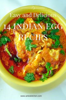 Egg Recipes Indian, Egg Curry, Curry Recipes Indian, Fried Fish Recipes, Indian Snack Recipes, Indian Snacks, Indian Spices