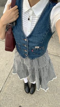 Vest Outfits, Mode Inspo, Looks Style, Mode Inspiration, Lookbook Outfits, Dream Clothes, Style Outfits, Looks Vintage, Outfits Casuales