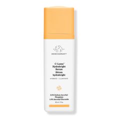 C-Luma Hydrabright Serum - Drunk Elephant | Ulta Beauty Drunk Elephant Sunscreen, Drunk Elephant Skincare Smoothies, Drunk Elephant Serum, Blister Care, Elephant Skincare, Drunk Elephant Skincare, Wishlist 2024, Xmas List, Cruelty Free Skin Care