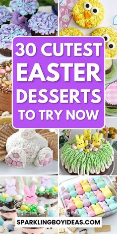 easter desserts to try now