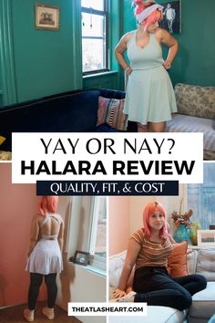 Curious about shopping Halara? I gave it a shot. In this Halara review, learn what to look out for and which outfits are worth it. #HalaraClothing #HalaraDresses #HalaraReviews #ClothingReviews #ProductReview #Shopping #CuteOutfits #HalaraAccessories #HalaraShirt #HalaraPants Halara Outfits, Which Outfits, Travel Wardrobe, Tennis Skirt, Clothes Organization, Bike Shorts