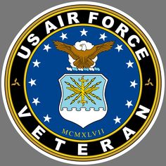 the u s air force retired emblem