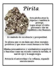 a piece of rock with the words priita written in spanish and english on it