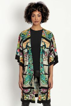 Black Milk Clothing, Wardrobe Update, Glass Garden, Black Milk, Sleepwear & Loungewear, Fabric Squares, Glass Design, Simple Outfits, Jacket Tops