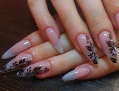 Super Cute Nails, Sassy Nails, Anime Nails, Glamour Nails, Pretty Nail Designs, Nail Art Designs Videos, Hot Nails