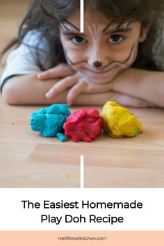 easy homemade play doh recipe