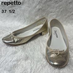 #ad Great shopping ideas for Women 6.5US Repetto Camille Pumps Ballet Shoes Silver Gold, Fashion Women's Shoes Repetto Camille, Repetto Shoes, Shoes Silver, Ballet Pumps, Shopping Ideas, Silver Shoes, Gold Fashion, Modest Outfits, Shoes Women Heels