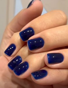 Lots Of Dots Gelish, Navy Jelly Nails, Dark Blue Jelly Nails, Dark Blue Gel Nails, Blue Gel Nails, Amazon Beauty, Trendy Products, Blue Gel