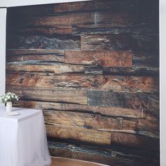 8ftx8ft Dark Brown 3D Wood Panel Vinyl Party Photography Backdrop, Photo Shoot Natural Background 3d Wood Panel, Wood Backdrops, Vinyl Party, Photography Studio Setup, Scene Setters, Vinyl Photography, Rustic Party, Textured Wood, Wood Backdrop