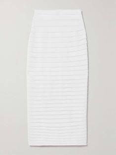 Chic Bodycon Mini Skirt, Summer Midi Elastane Skirt, Summer Midi Skirt In Elastane, Summer Midi Pencil Skirt In Elastane, Summer Midi-length Elastane Skirt, Midi Length Elastane Pencil Skirt With Lining, Elegant Ribbed Maxi Skirt, Elegant Ribbed Midi Skirt, Relaxed Midi Length Elastane Pencil Skirt