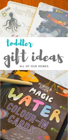 children's books with the title toddler gift ideas all of our homes