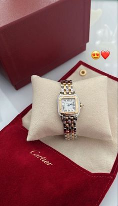 Cartier Watch Aesthetic, Cartier Watches Women, Next Luxury, Luxury Look, Classy Watch, Watches For Sale, Expensive Jewelry Luxury