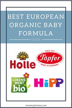 the best european organic baby formula guide for babies and toddlers to use in germany