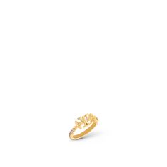 LV Iconic Ring S00 - Women - Fashion Jewelry | LOUIS VUITTON ® Lv Ring For Women, Lv Ring, Louis Vuitton Ring, Pandora Bracelet Charms Ideas, Jewlery Rings, Louis Vuitton Official Website, Expensive Jewelry Luxury, Louis Vuitton Jewelry, Bow Ring