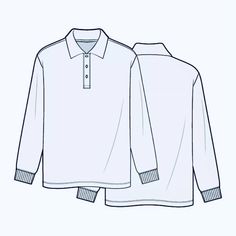 #CAD #specs #technicaldata #apparel #shirtCAD #shirts #pattern #industrialdesign #polo #poloCAD #longsleeve Shirts Pattern, Polo Tee Shirts, Fashion Design Sketch, Polo Long Sleeve, Shirt Template, Polo Tees