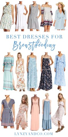 Breastfeeding Friendly Outfits, Breastfeeding Dresses, Nursing Dress Breastfeeding, Pregnancy Clothes