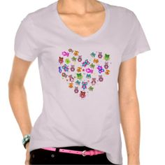 Rainbow owls love heart tee shirts Frog Tshirt, Las Vegas Bride, Cute Black Kitten, Vegas Bride, Cat Tee Shirts, Monkey Shirt, Lgbt T Shirts, Frog T Shirts, Boxing T Shirts