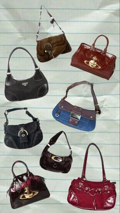 Sims 4 Cc Purse, Thrifted Purses, Purses Y2k, 90s Purses, 2000s Purse, Purse Aesthetic, Y2k Bags