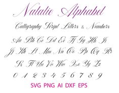 the font and numbers are all handwritten in different styles, including letters that appear to be