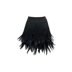 The ultimate way to make a statement. Aphrodite features a black high-waisted feather mini skirt with black fringes, we're in love. Pair this with a corset, high heels, and accessories for a look that turns you into an ultimate fashionista. Asymmetrical bottom feather mini skirt with Elastic waist 95% Polyester 5% Spandex Model wearing size small Feather Mini Skirt, Feather Skirt, Influential Women, Black Fringe, Aphrodite, Timeless Fashion, High Waisted Skirt, Mini Skirt, Fashion Forward