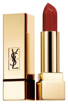 Best Pink Lipstick, Saint Laurent Couture, Spring Lipstick, Stefano Pilati, Ysl Lipstick, Yves Saint Laurent Makeup, Yves Saint Laurent Couture, Wear Red Lipstick, Satin Texture