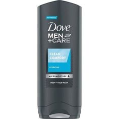 400 ML Dove Men+Care Body And Face Wash Clean Comfort (Pack Of 4). Micro-moisture  And Hydrating Formula . Removes Dirt and Built-Up Oil Leaving You With Fresh Soft Hydrated Skin . Clean Shower, Hamper Box, Hamper Gift, Dove Men Care, Pamper Hamper, Hamper Boxes, Dove Men, Skin Dryness, Pampering Gifts