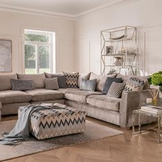 the living room is clean and ready for us to use in its new owner's home