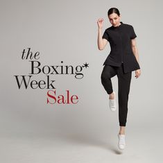 🌟The BOXING WEEK SALE is on NOW🌟

Get 20% off award-winning uniforms & scrubs for spa, wellness and healthcare professionals Made For The Way You MoveT™.✨🤍

Hurry! The sale ends on 30 Dec 2024.🌟

Discount automatically applied at checkout. Select styles only. Black Sand, Healthcare Professionals, Shades Of Green