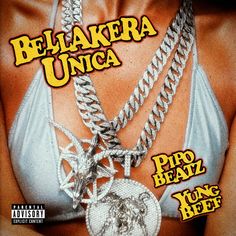 the album cover for belakera unca, featuring an image of a woman wearing a