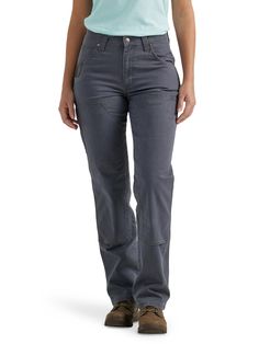 PRICES MAY VARY. RELAXED FIT. These work pants don't cut corners on comfort and quality. They feature a relaxed fit for more freedom to move and fit over your favorite pair of work boots. DURABLE CONSTRUCTION. Finished with reinforced pockets and a double knee construction, these durable pants can stand up to any task at hand. STRETCH FABRIC. Prioritize your comfort with features such as durable cotton stretch fabric designed to keep you moving comfortably without restrictions. RIGGS WORKWEAR. D Hand Stretch, Workwear Pants, Women's Uniforms, Oc Inspo, Safety Clothing, Utility Pants, Work Wear Women, Pants Women, Work Pants