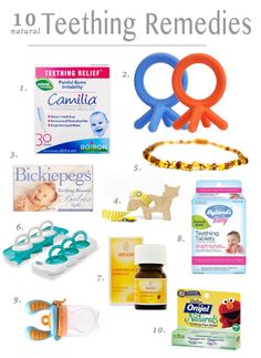 the top ten items for baby teeth and teethpaste