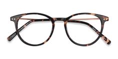 Tortoise round eyeglasses available in variety of colors to match any outfit. These stylish full-rim, small sized acetate eyeglasses include free single-vision prescription lenses, a case and a cleaning cloth. Tortoise Shell Glasses Women, Glasses Inspo, Glasses Frames Trendy, Glasses Inspiration, Glasses Trends, Tortoise Shell Glasses, Tortoise Glasses, Metal Eyeglasses, Teen Outfits