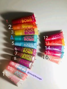 ☀️ Juicy Bomb, Kids Skin Care, Lip Gloss Containers, Essence Makeup, Love Birthday Quotes, Sephora Skin Care, Lip Gloss Collection, Essence Cosmetics, Pink Acrylic Nails