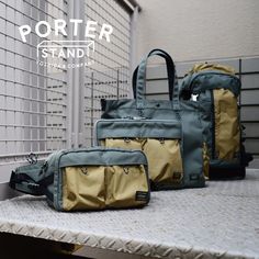 Bulletproof Clothing, Porter Bag, Porter Yoshida, Diy Bag, Casual Bags, Art Materials, Backpack Bags