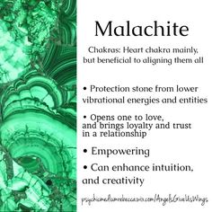 Malachite Crystal, Crystal Magic, Crystal Meanings, Rare Gemstones