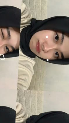 Hijab Selfie, Foto Cewek Hijab Aesthetic, Simple Hijab Tutorial, Hijab Beauty, Simple Hijab, Badass Aesthetic, Hijab Aesthetic, Hijabi Fashion Casual, Beautiful Muslim Women