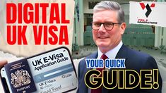 💻🇬🇧 Transitioning to the UK Digital Visa? Here's what you need to know! Stay ahead with essential updates on this new visa process and how it works. Watch the full breakdown here: https://www.youtube.com/watch?v=Hm9IbgMQgSg&feature=youtu.be The Uk, Need To Know, It Works