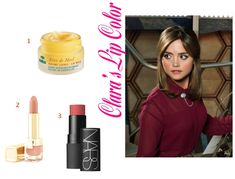 Oswin Oswald, Doctor Who Clara, Pale Lips, Balm Lipstick, Lipstick Blush, Lip Color Lipstick, Gloss Makeup, Clara Oswald, Jenna Louise Coleman