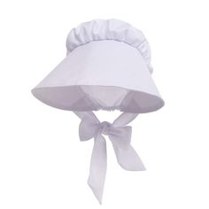 PRICES MAY VARY. Rigid constructed costume bonnet, with woven cotton over internal construction to give shape Adjustment ties in rear, will fit almost any women's head Pioneer colonial pilgrim prairie puritan bonnets mob cap Handmaid's bonnet medieval hat for women or girls Strong brimmed cotton sun bonnet, breathable bonnet fits teens and adults Amish Hat, Maid Hat, Victorian Bonnet, Pioneer Bonnet, Thanksgiving Accessories, Medieval Hats, White Bonnet, Rococo Dress, Oversized Hat