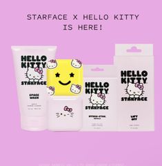 Starface is here to destigmatize spots, scars, and lines— and everything in between— rebranding them as marks of authenticity and uniqueness Hello Kitty Acne Patches, Hello Kitty Star Face Patches