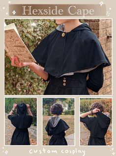 Custom Reversible Cape the Owl House Cosplay - Etsy The Owl House Cosplay, Owl House Cosplay, Gaun Koktail, The Owl House, Really Cute Outfits, Fantasy Clothing, Fantasy Fashion, Cosplay Outfits, Character Outfits