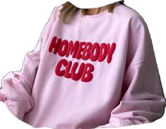 Pink Athleisure Sweatshirt For Leisure, Trendy Pink Sweatshirt For Leisure, Pink Letter Print Sweatshirt For Loungewear, Oversized Pink Comfortable Sweatshirt, Pink Relaxed Fit Sweatshirt For Leisure, Pink Casual Sweatshirt For Leisure, Comfortable Pink Cotton Sweatshirt, Comfortable Pink Long Sleeve Sweatshirt, Pink Crew Neck Sweatshirt For Leisure