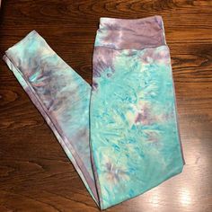 New Without Tags Super Soft! Tie Dye Leggings Turquoise And Purple Boutique C2 Purple Boutique, Tie Dye Pants, Tie Dye Leggings, Turquoise And Purple, Purple Tie Dye, Colorful Leggings, Blue Purple, Blue And Purple, Tie Dye