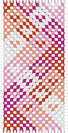 an image of a cross stitch pattern with different colors